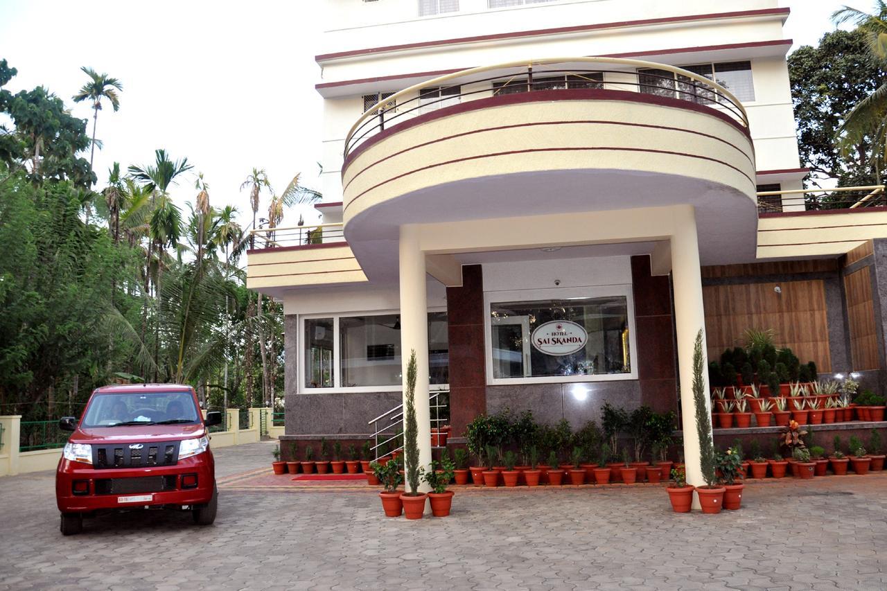 Hotel Sai Skanda Subrahmanya Bagian luar foto