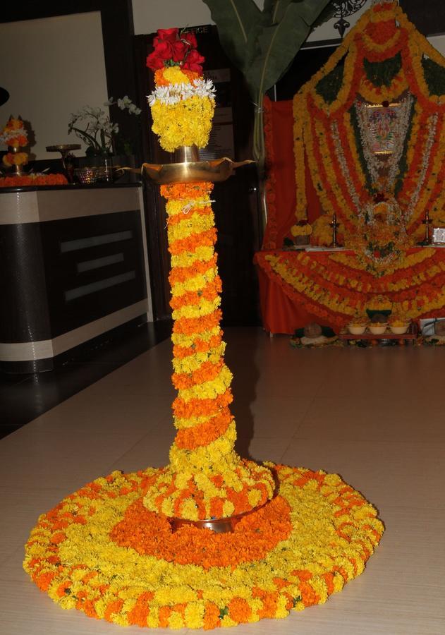 Hotel Sai Skanda Subrahmanya Bagian luar foto
